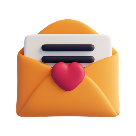 Letter  3D Icon