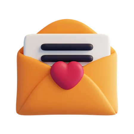 Letter  3D Icon