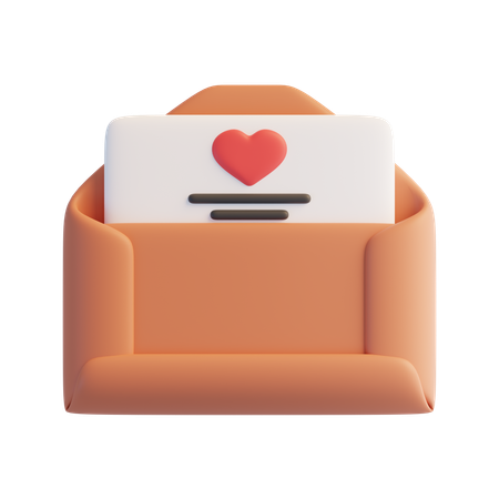 Letter  3D Icon