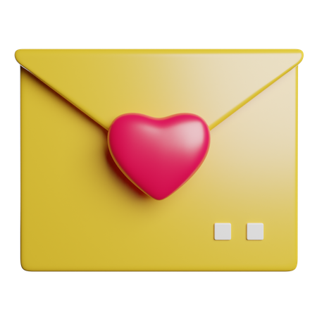 Letter  3D Icon