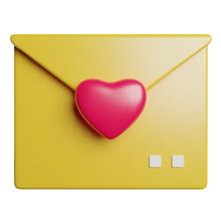 Letter  3D Icon