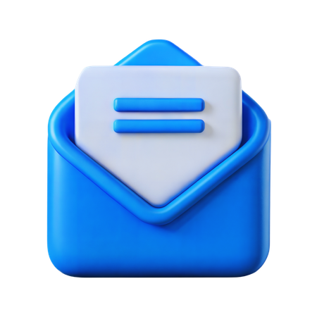 Letter  3D Icon