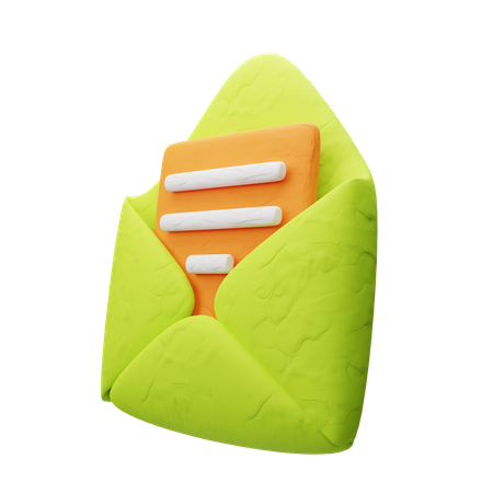 Letter  3D Icon