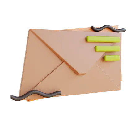Letter  3D Illustration