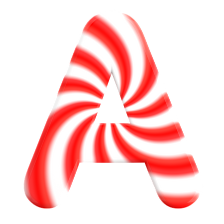 Letter A  3D Icon