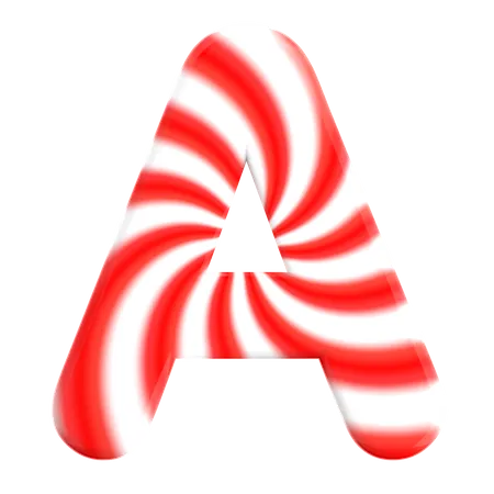 Letter A  3D Icon