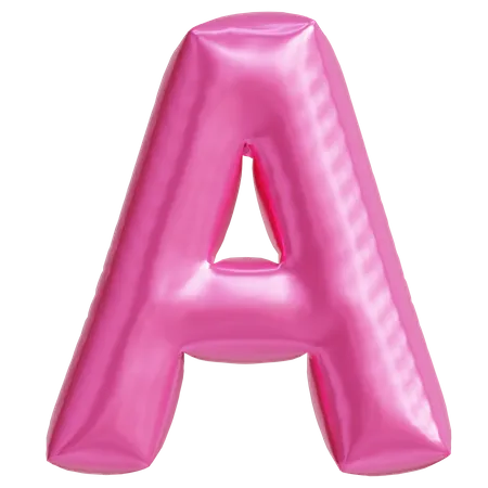 Letter A  3D Icon