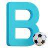 graphics of letter b