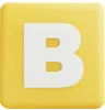 Letter B