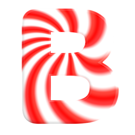 Letter B  3D Icon