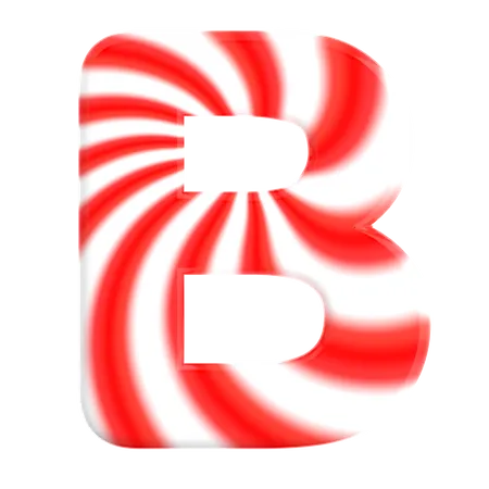 Letter B  3D Icon