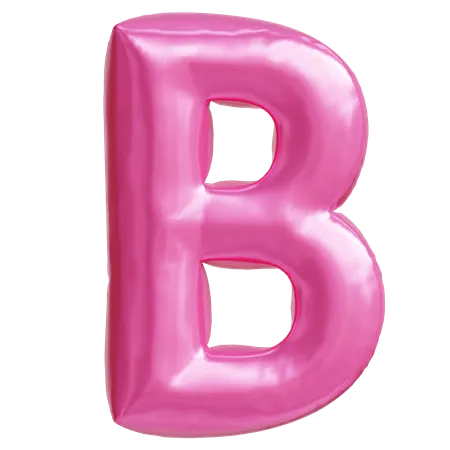 Letter B  3D Icon