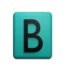 B Alphabet