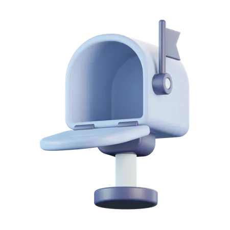 Letter box  3D Icon