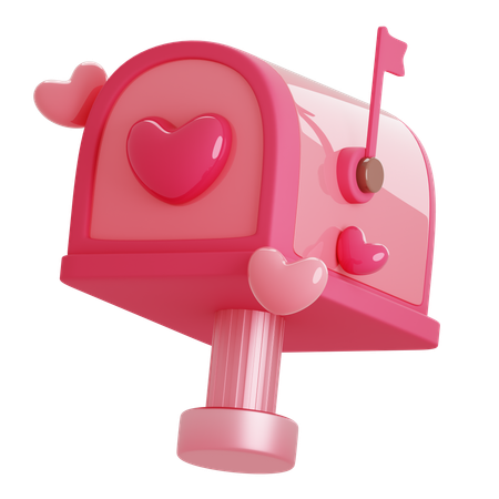 Letter Box  3D Icon