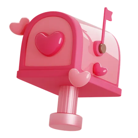 Letter Box  3D Icon