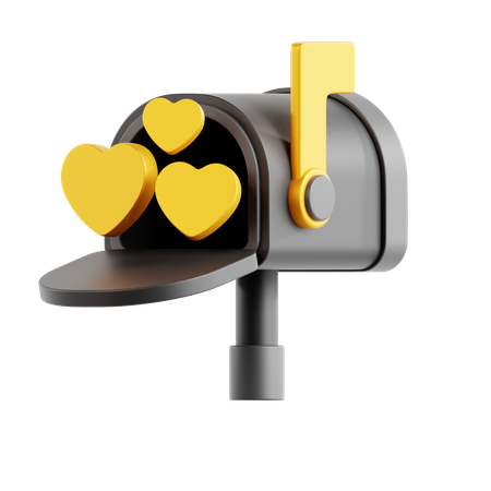 Letter Box  3D Icon