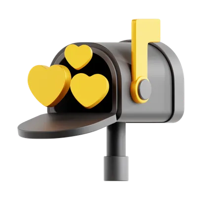 Letter Box  3D Icon