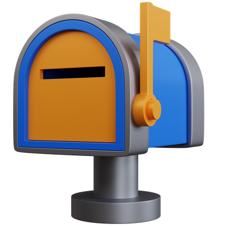 Letter Box  3D Icon