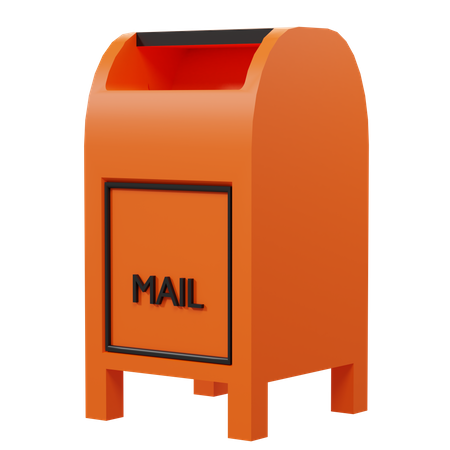 Letter Box  3D Icon