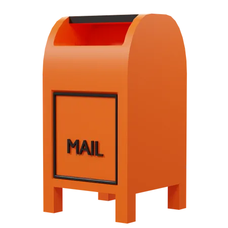 Letter Box  3D Icon