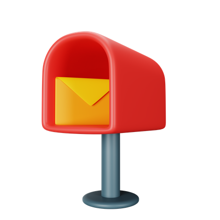 Letter Box  3D Icon