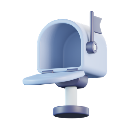 Letter box  3D Icon