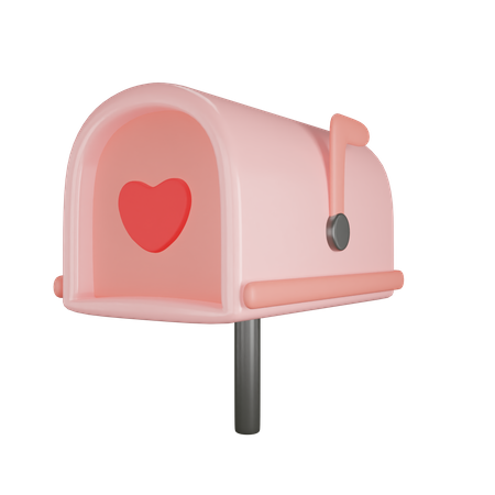 Letter Box  3D Icon