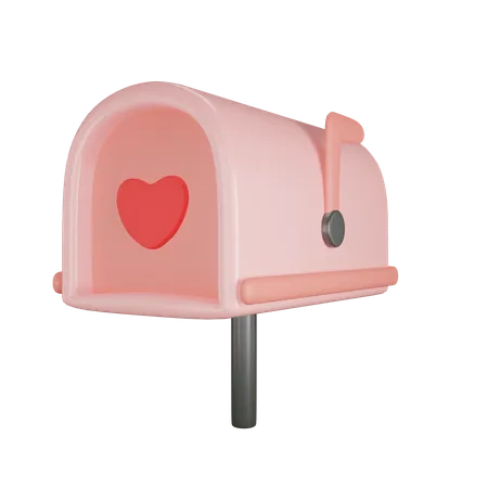 Letter Box  3D Icon