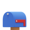 letter b emoji 3d