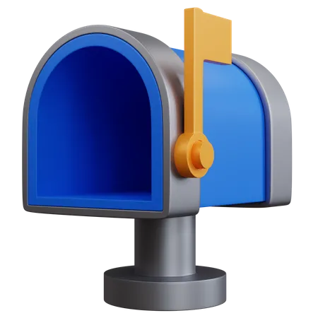 Letter Box 3D Icon