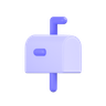 letter-box 3d logo