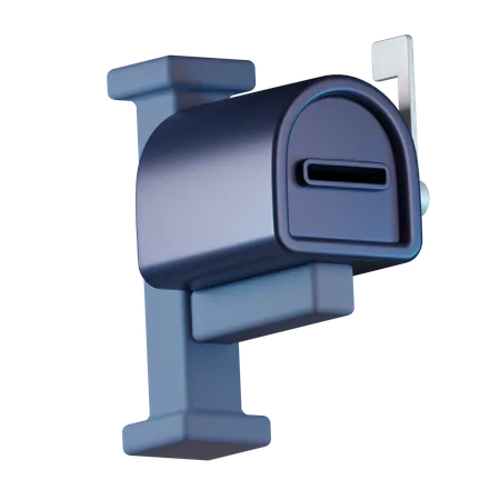 Letter Box  3D Icon