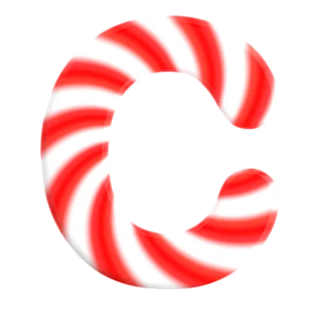 Letter C  3D Icon