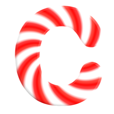 Letter C  3D Icon