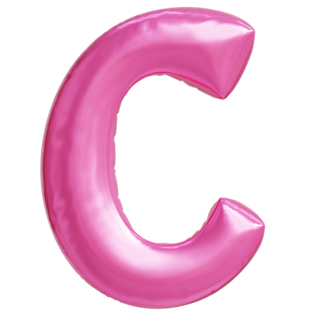 Letter C  3D Icon