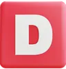 Letter D