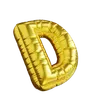 Letter D