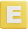 Letter E