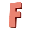 Letter F