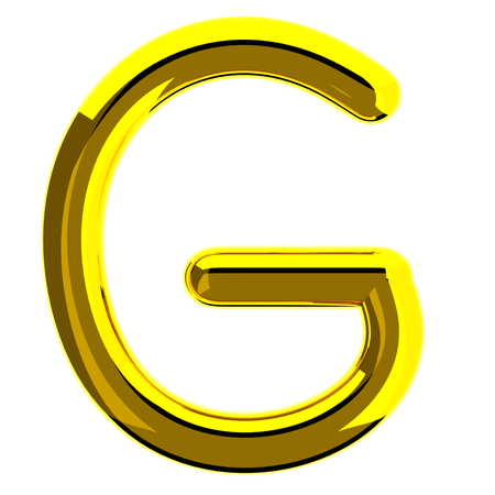 Letter G  3D Icon