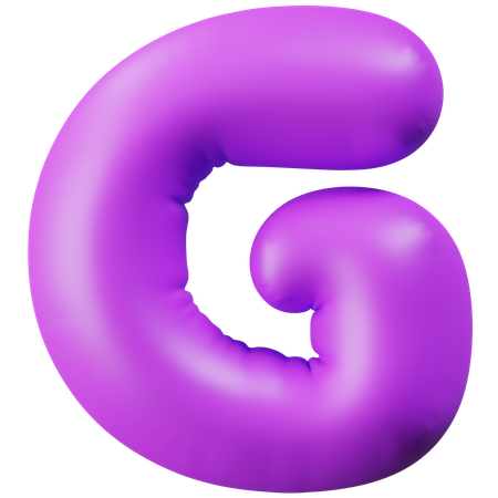 Letter G  3D Icon