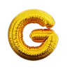 Letter G Balloon