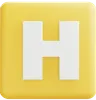 Letter H