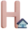 Letter H