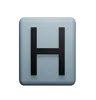 H Alphabet