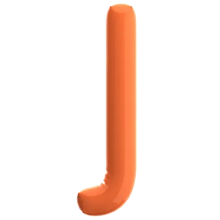 文字j  3D Icon