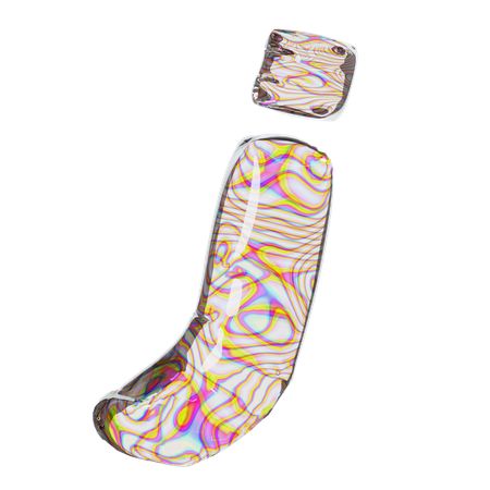 Letter J  3D Icon