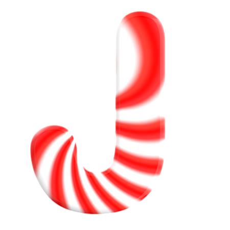 Letter J  3D Icon