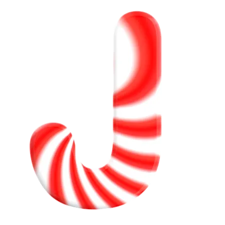 Letter J  3D Icon